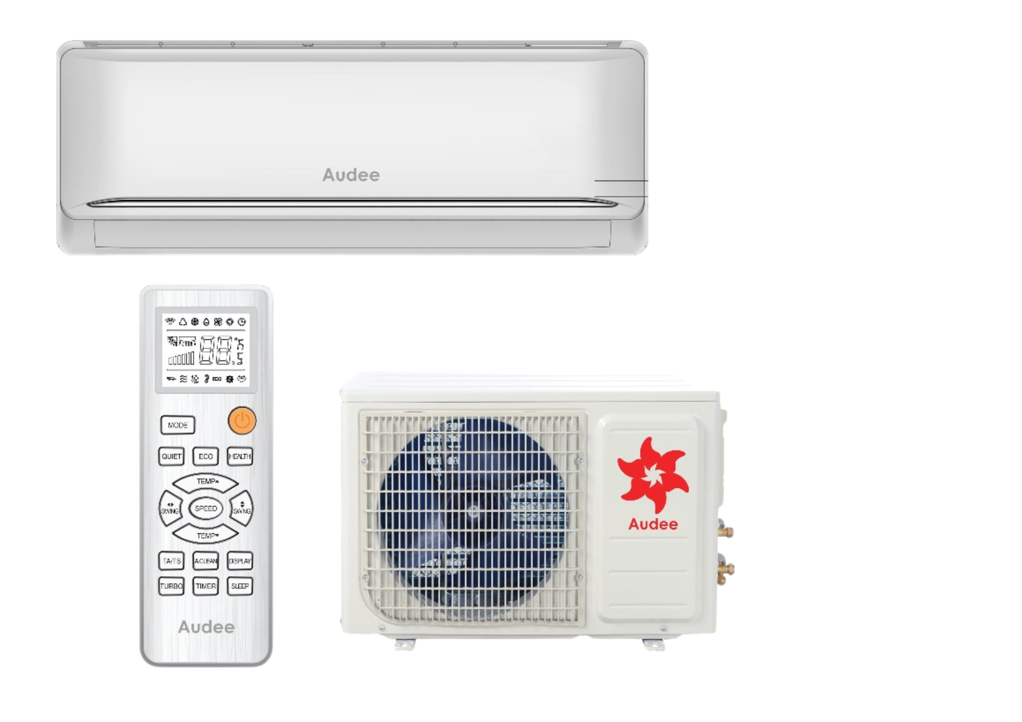 1.5 Ton AC Audee Inverter